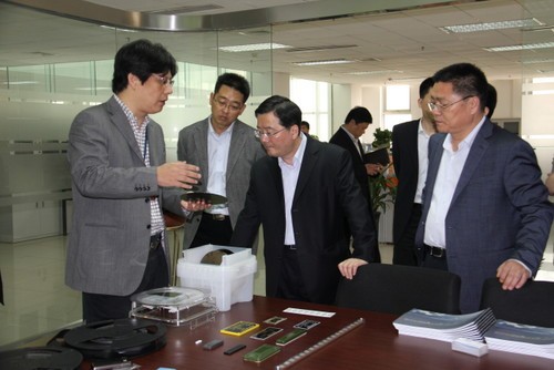 劉為民廳長到信通院考察調(diào)研工作